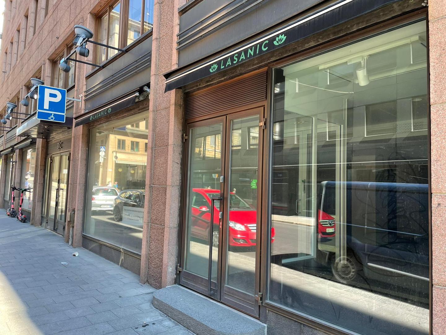 Aleksanterinkatu 30-34, 168m2, Katutaso, Liiketila