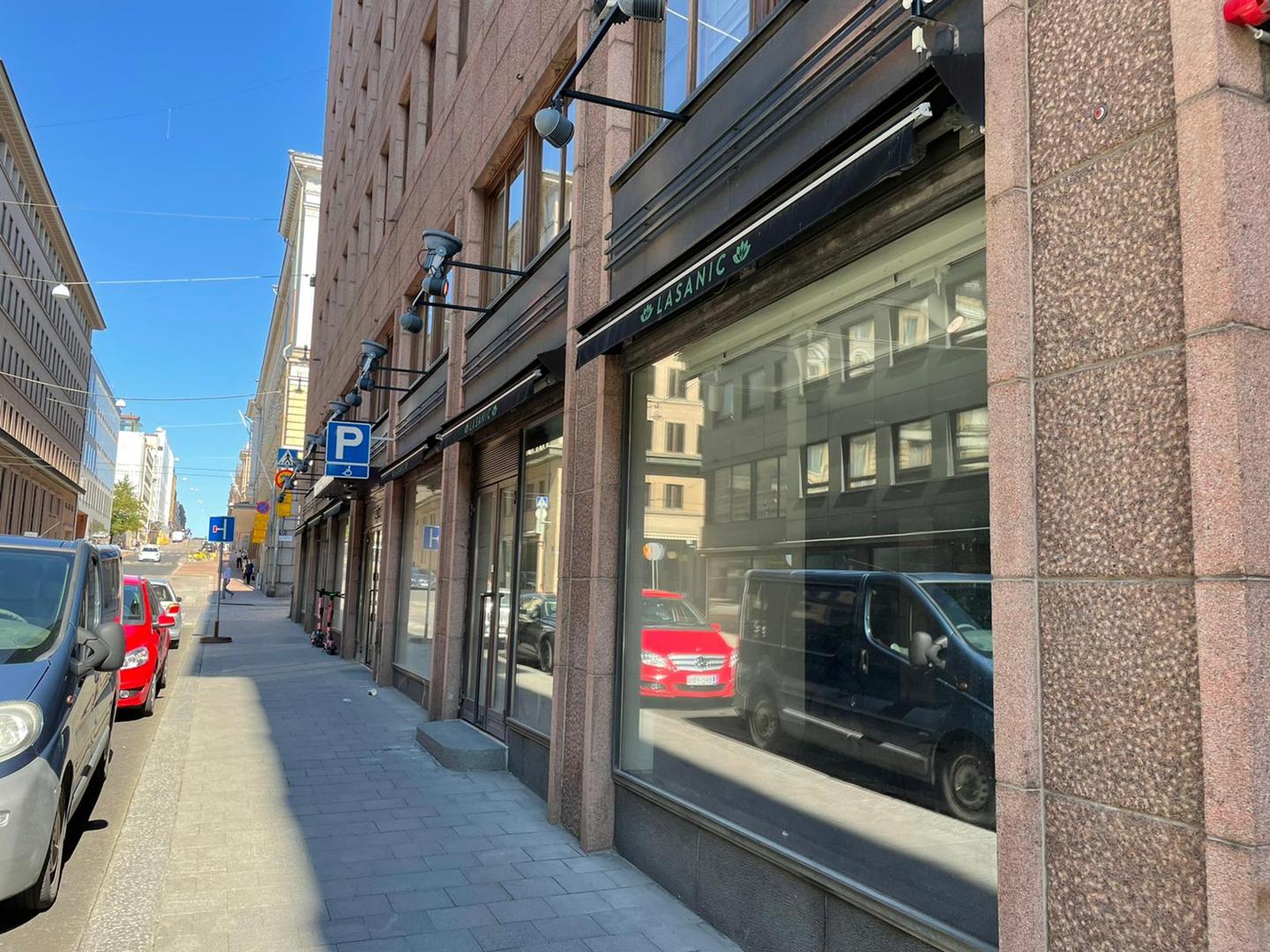 Aleksanterinkatu 30-34, 168m2, Katutaso, Liiketila