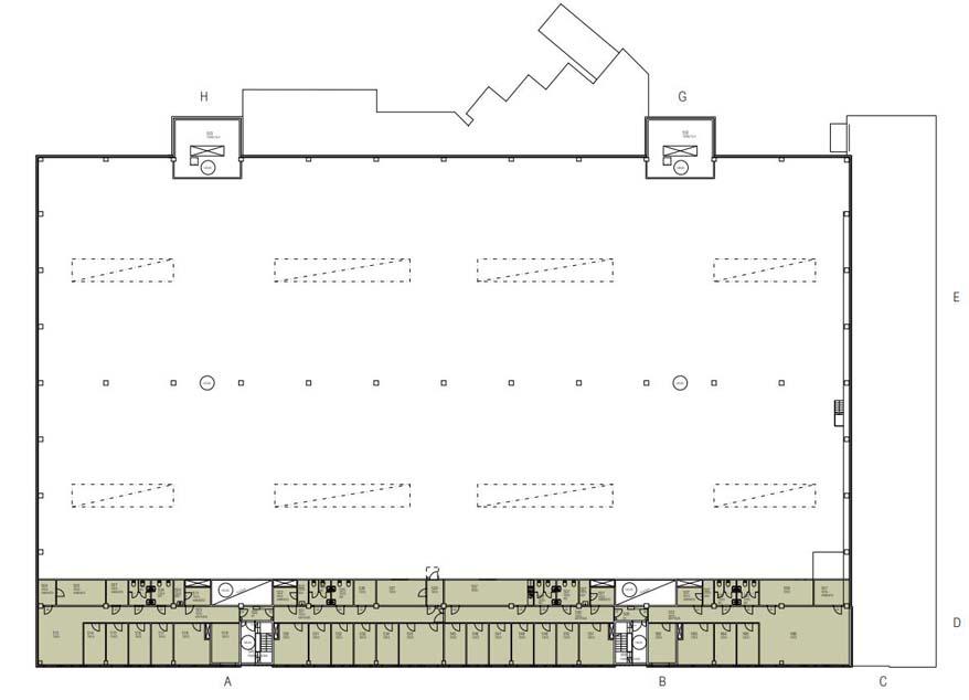 Tikkurilantie 146, 680m2, 4. kerros, Toimistotila