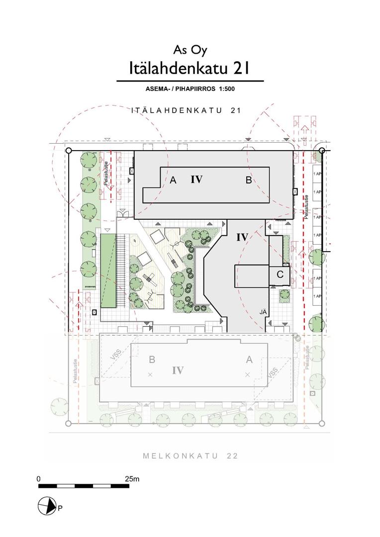 Itälahdenkatu 21, 520m2, Katutaso, Liiketila