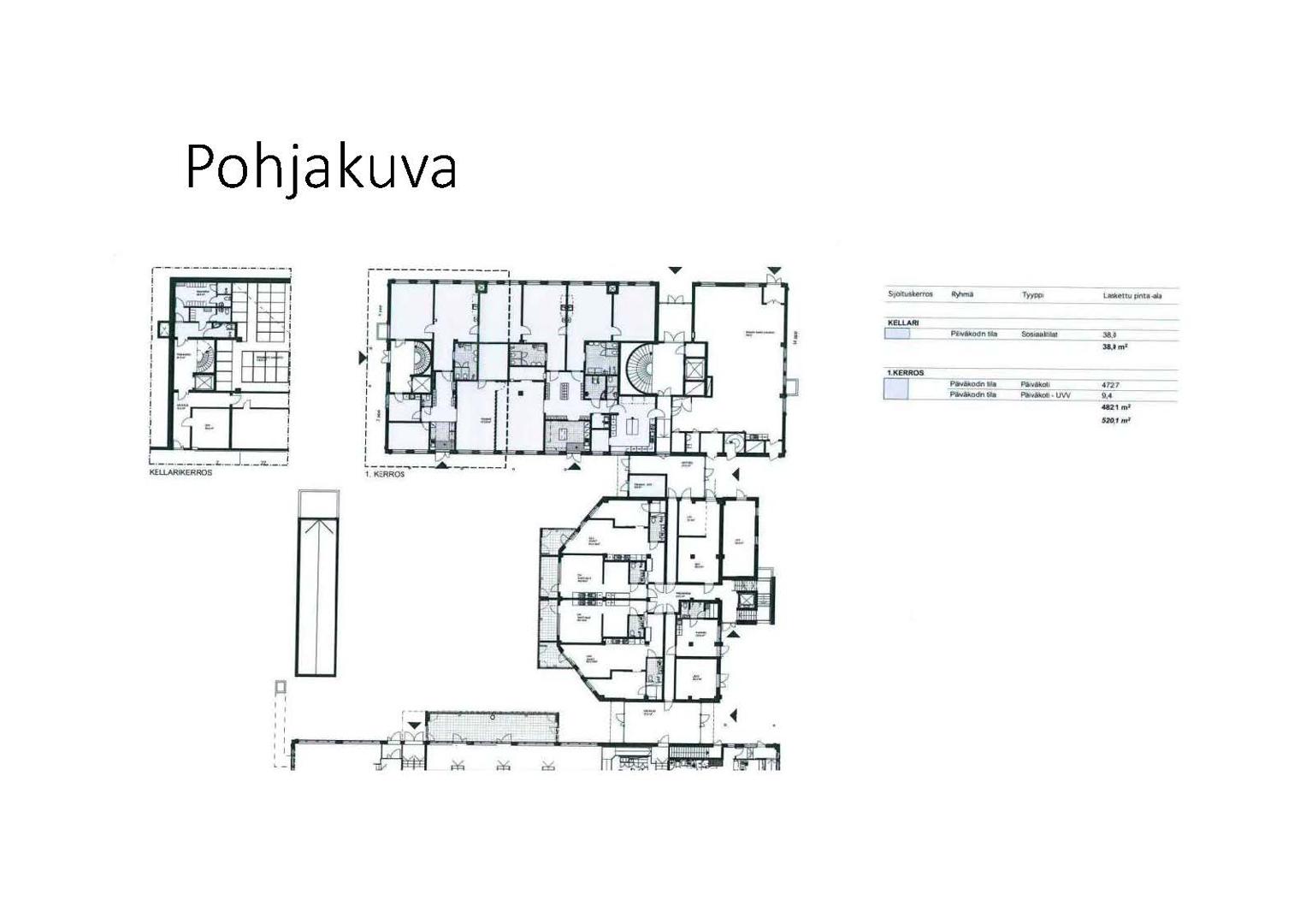 Itälahdenkatu 21, 520m2, Katutaso, Liiketila