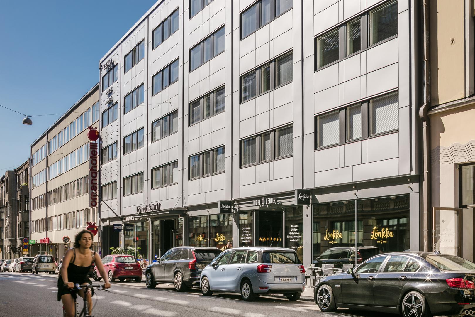 Lönnrotinkatu 11, 407m2, 4. kerros, Toimistotila