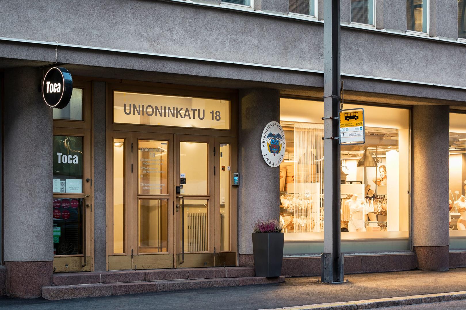 Unioninkatu 18, 589m2, 4. kerros, Toimistotila