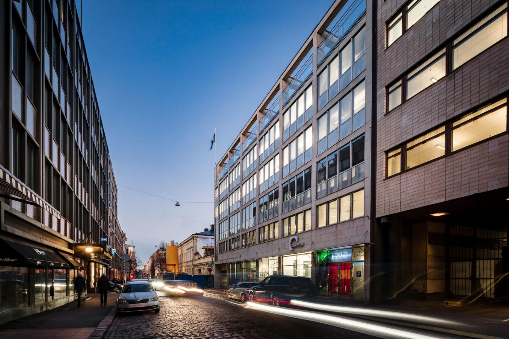 Fabianinkatu 23, 4279m2, Useita kerroksia, Toimistotila