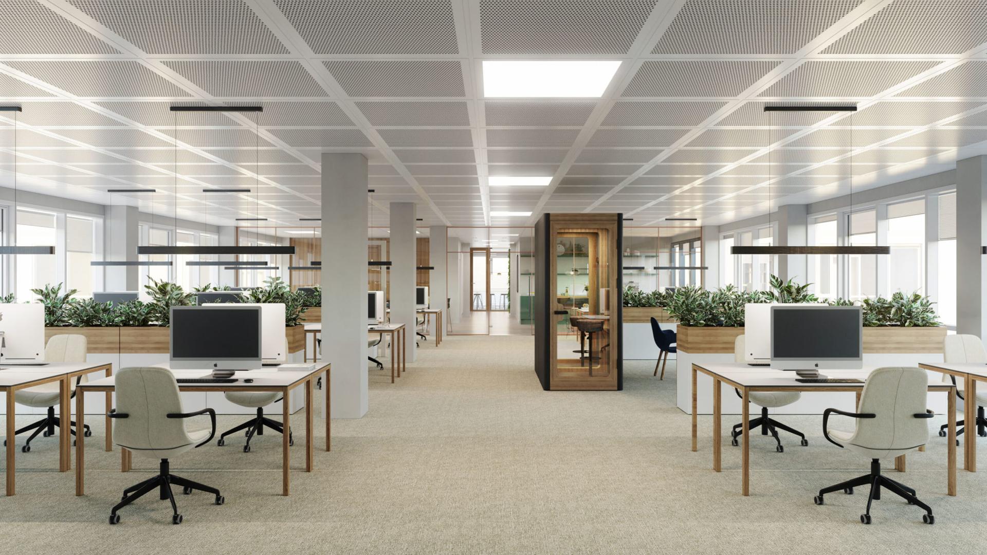 Fabianinkatu 23, 4279m2, Useita kerroksia, Toimistotila