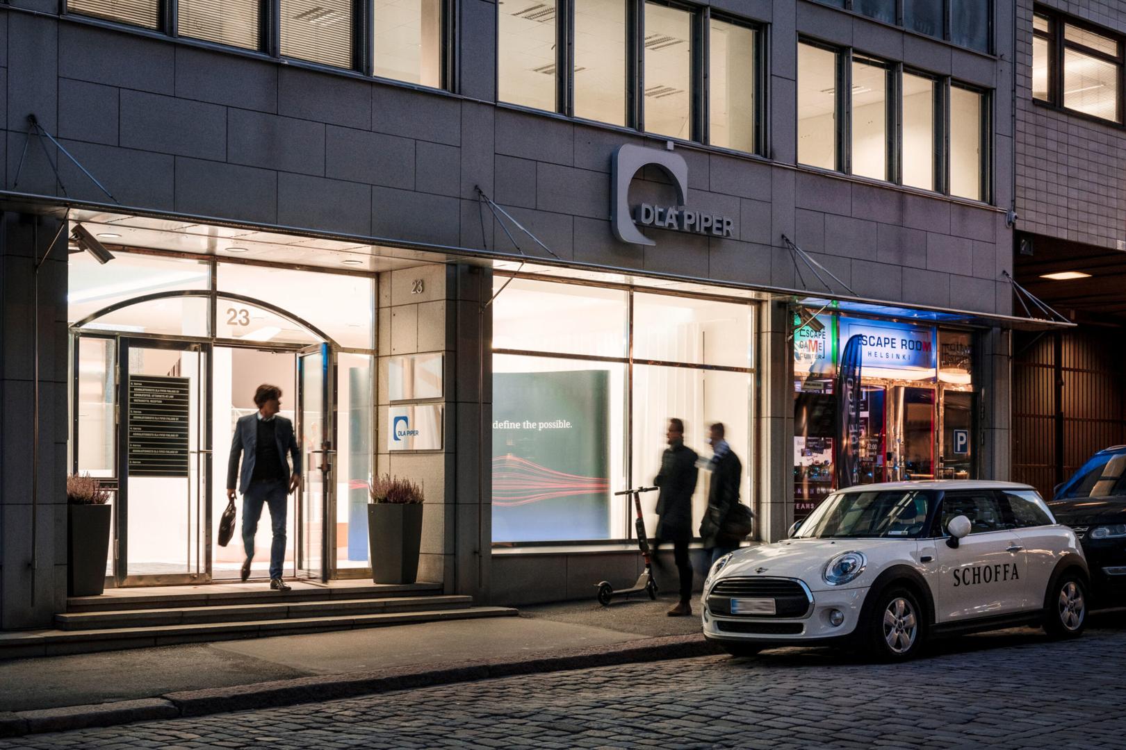 Fabianinkatu 23, 4279m2, Useita kerroksia, Toimistotila