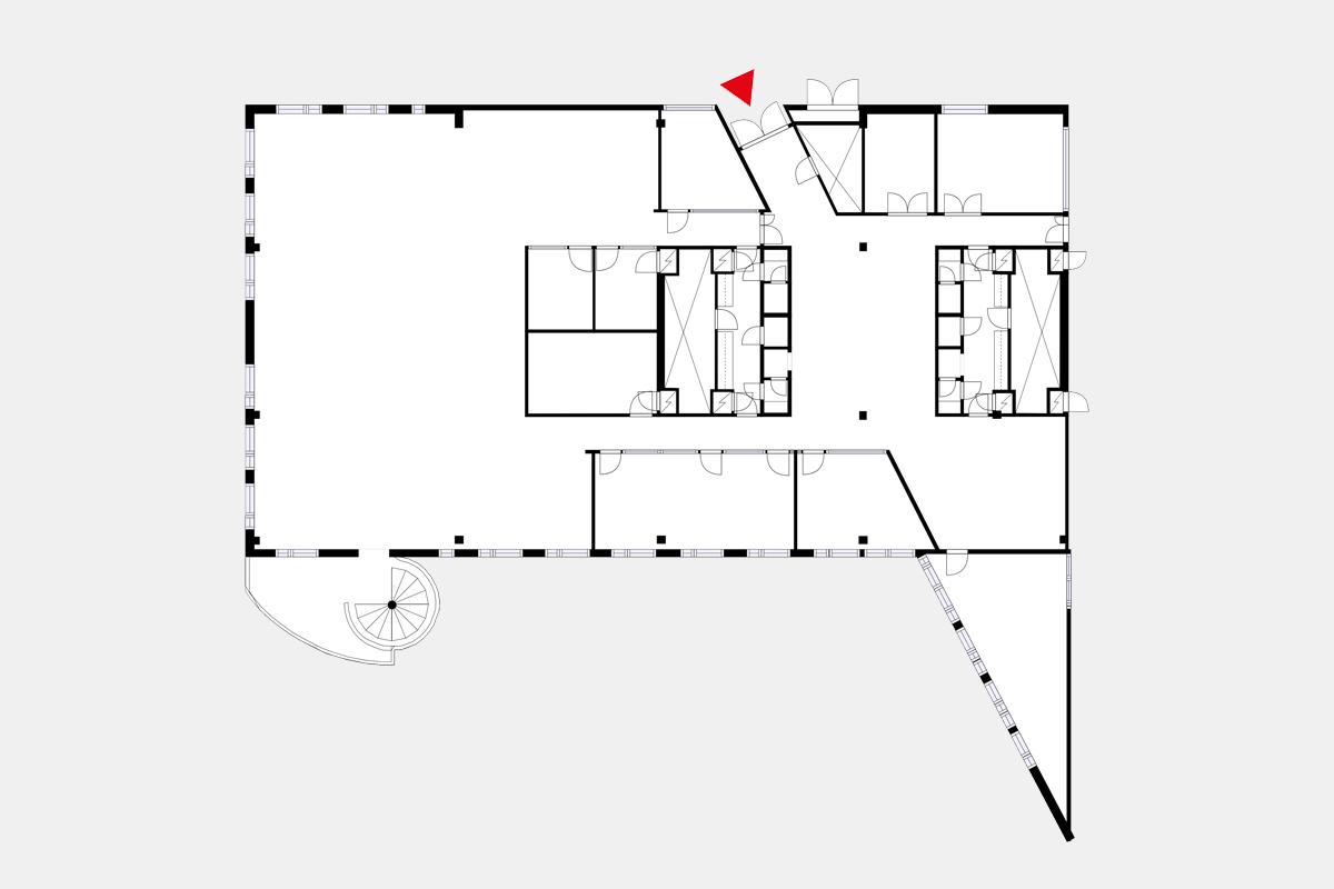 Tekniikantie 12, 510m2, 1. kerros, Toimistotila