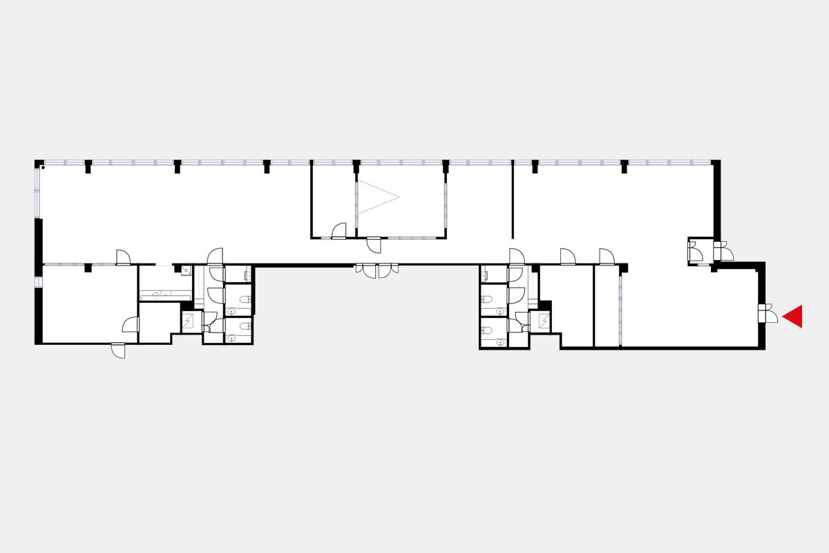 Insinöörinkatu 41 TAMPERE, 375m2, 1. kerros, Toimistotila