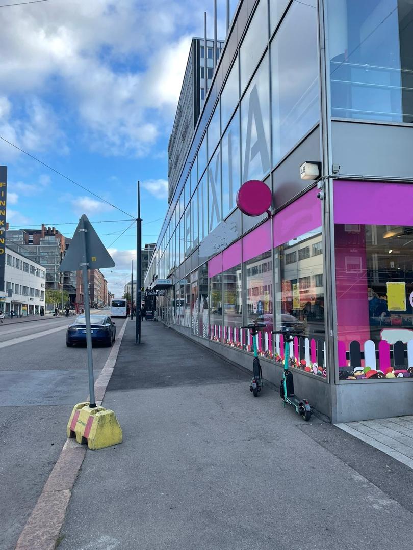 Fredrikinkatu 48, 189m2, Katutaso, Liiketila