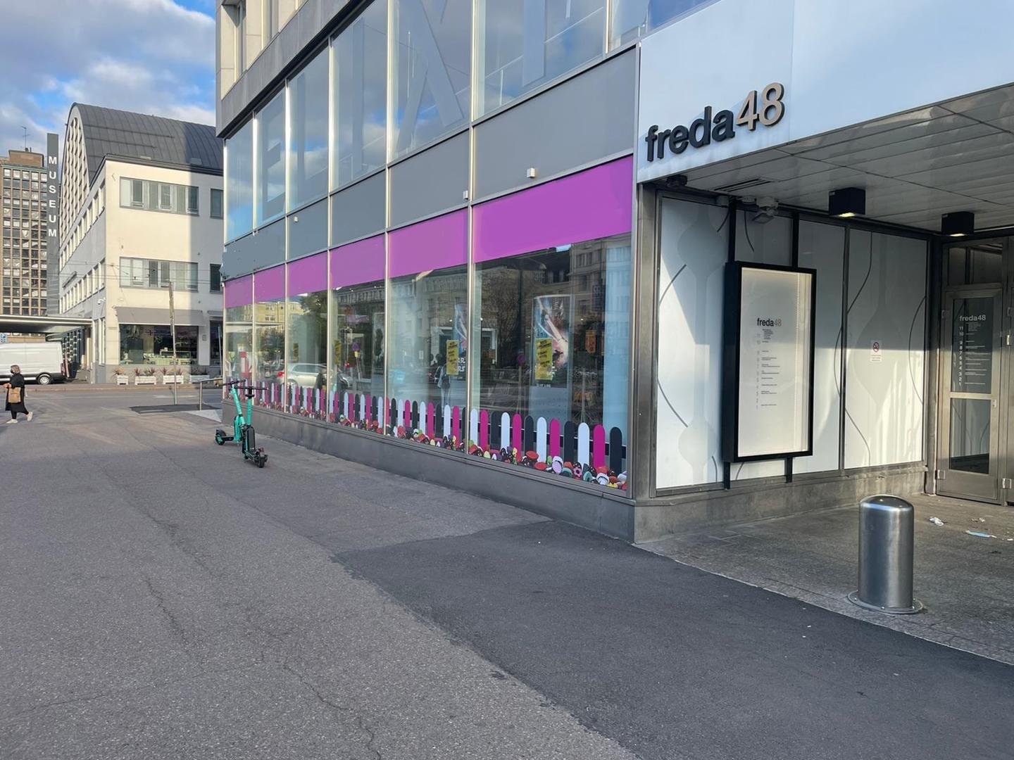 Fredrikinkatu 48, 189m2, Katutaso, Liiketila