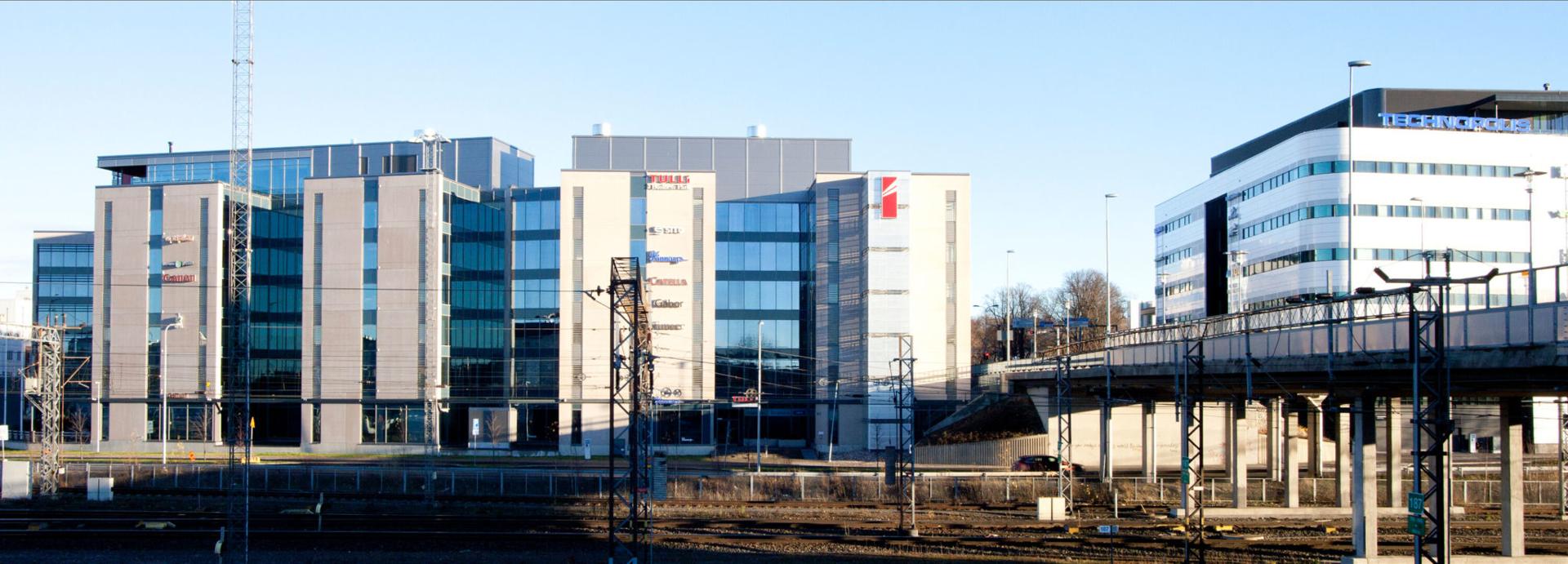 Åkerlundinkatu 11 A-D TAMPERE, 735m2, 5. kerros, Toimistotila