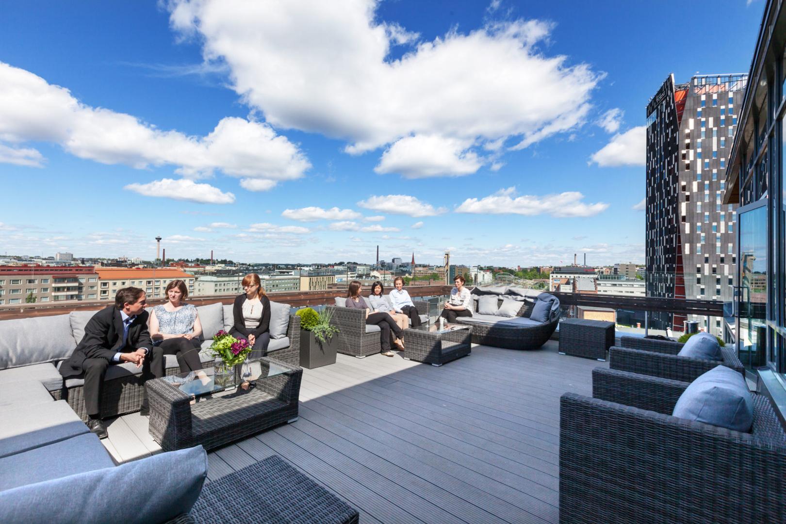 Åkerlundinkatu 11 A-D TAMPERE, 735m2, 5. kerros, Toimistotila