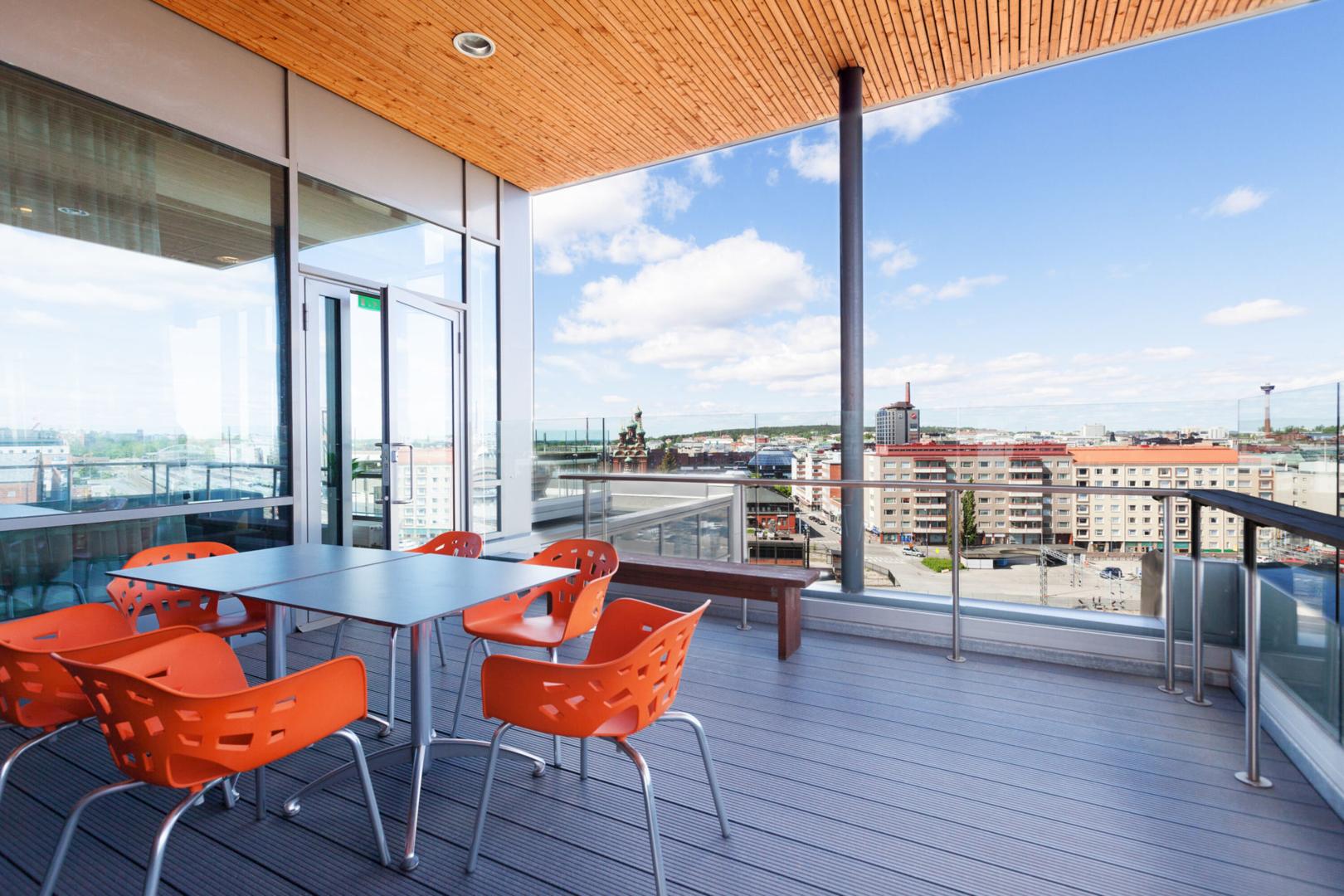 Åkerlundinkatu 11 A-D TAMPERE, 735m2, 5. kerros, Toimistotila