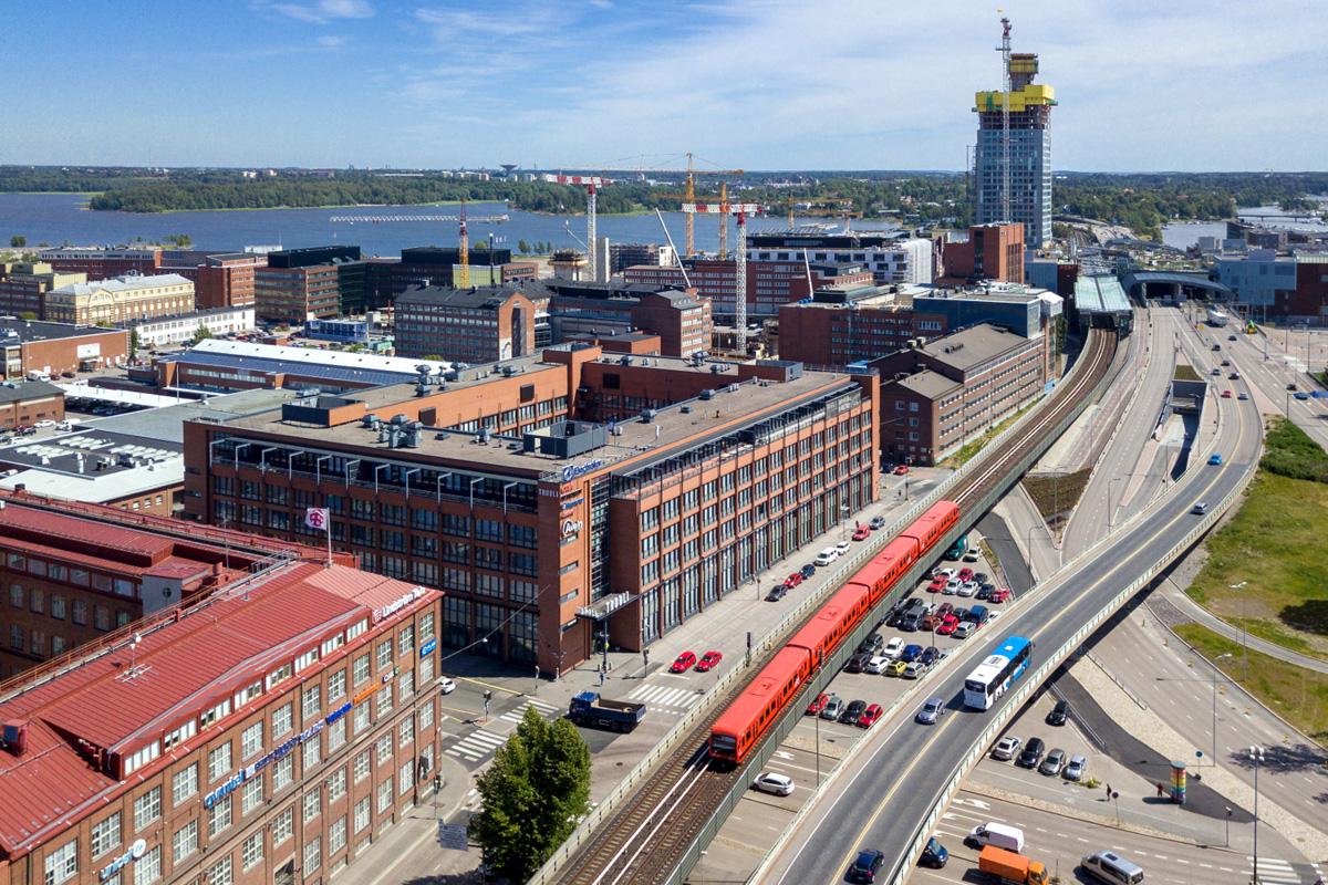 Työpajankatu 9 D, 726m2, 1. kerros, Toimistotila