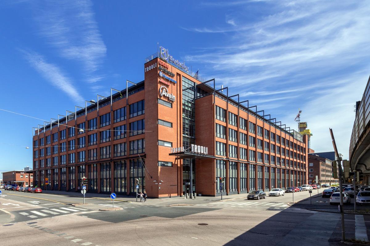 Työpajankatu 9 D, 726m2, 1. kerros, Toimistotila