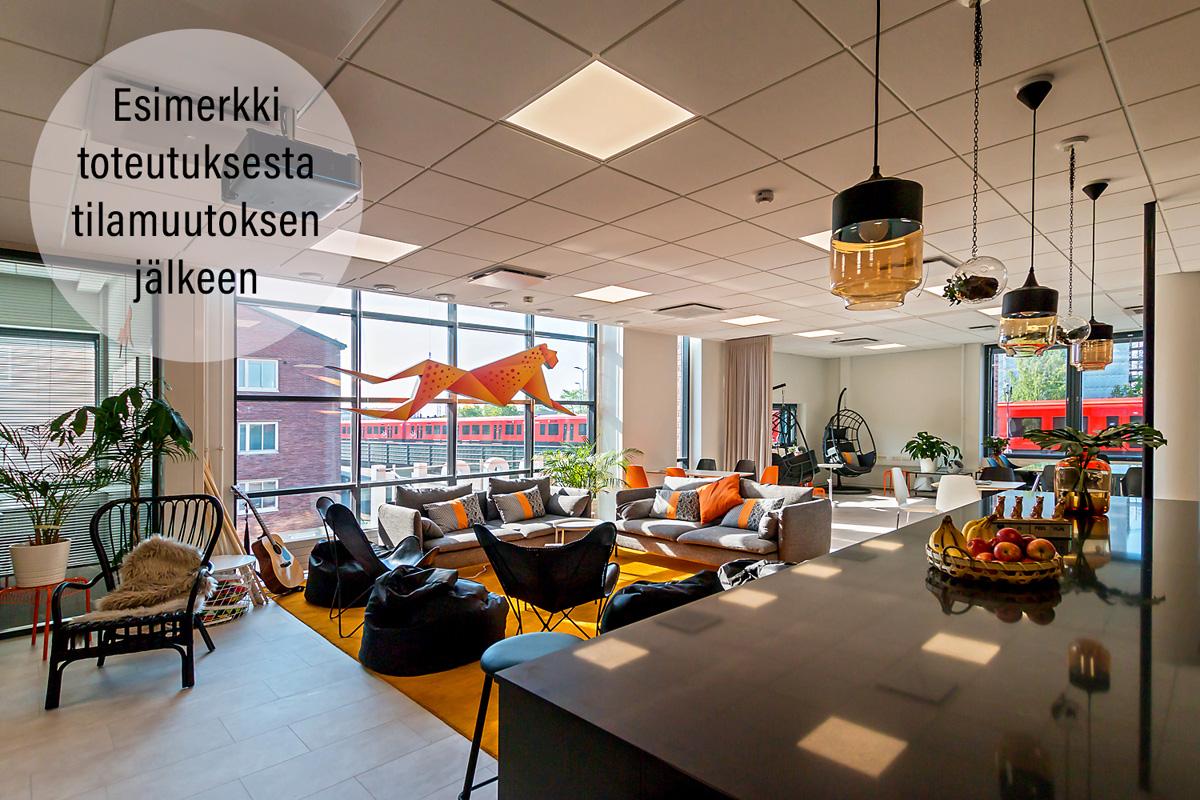 Työpajankatu 9 D, 232m2, , Toimistotila