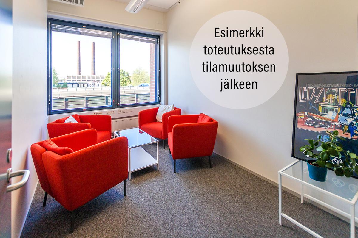 Työpajankatu 9 D, 232m2, , Toimistotila