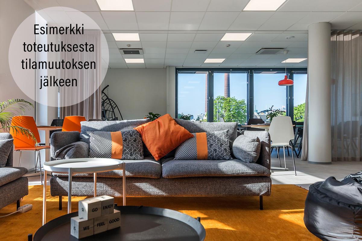 Työpajankatu 9 D, 232m2, , Toimistotila