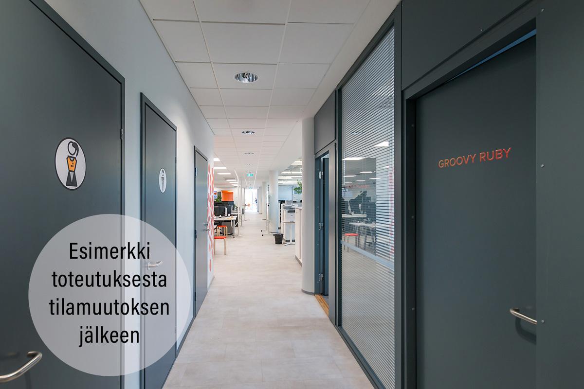 Työpajankatu 9 D, 232m2, , Toimistotila