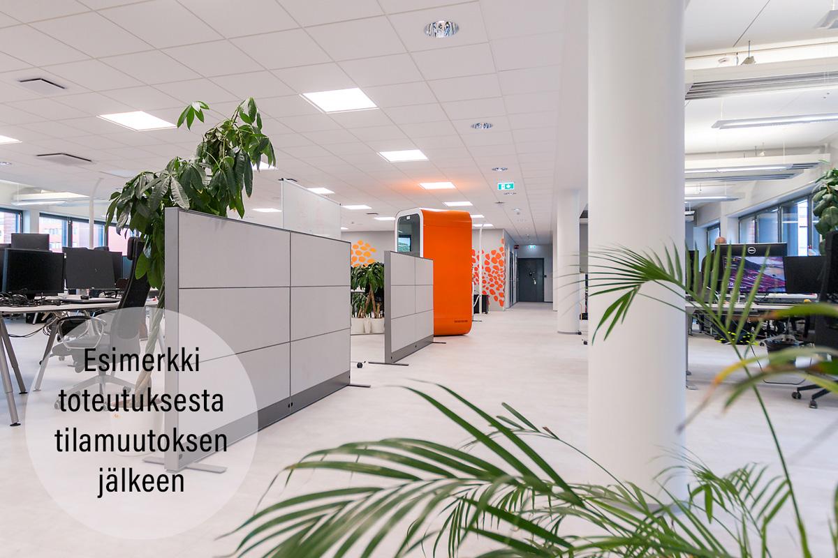 Työpajankatu 9 D, 232m2, , Toimistotila