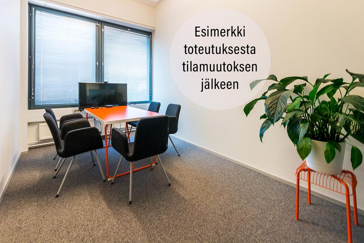 Työpajankatu 9 D, 232m2, , Toimistotila
