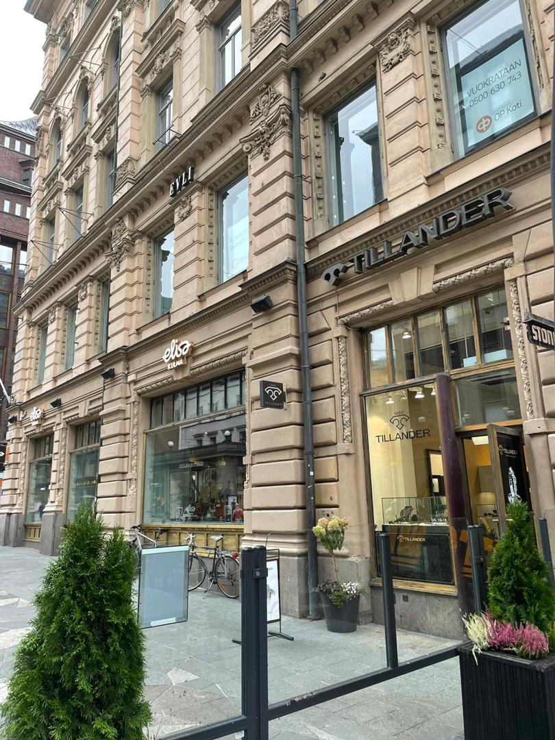 Keskuskatu 4, 42m2, Katutaso, Liiketila