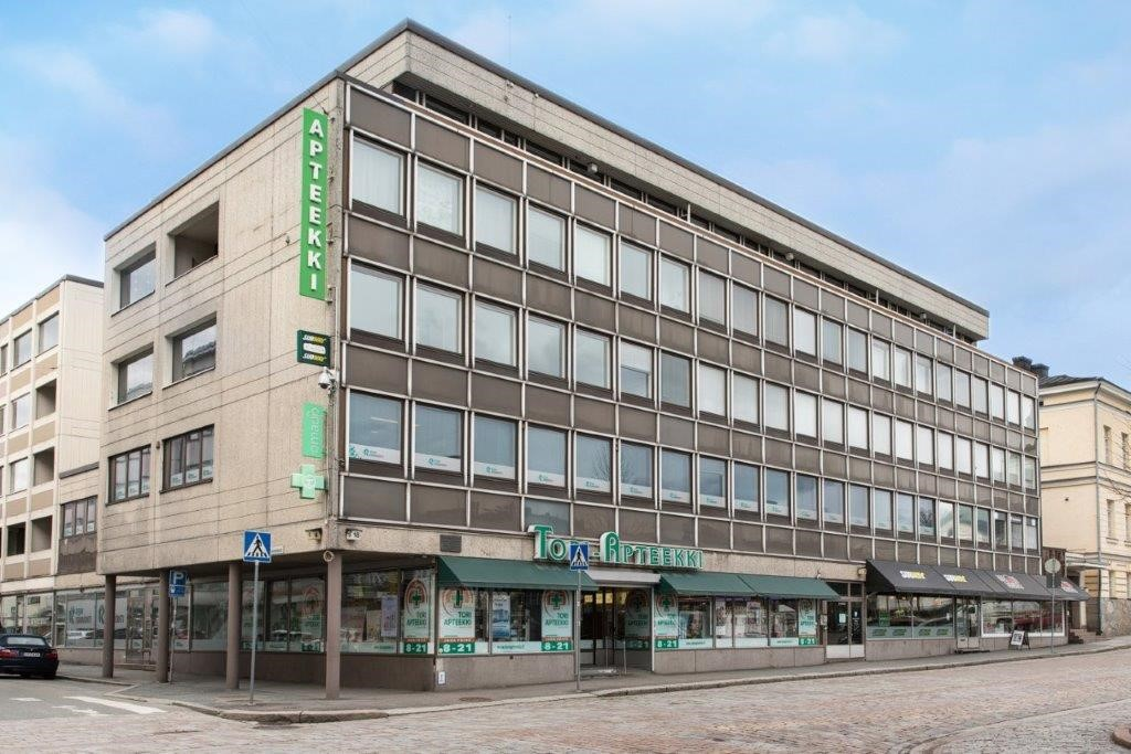 Hallituskatu 18 HÄMEENLINNA, 265m2, Katutaso, Liiketila