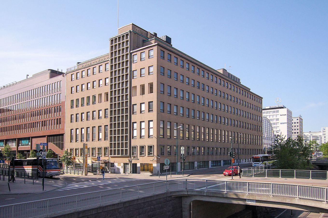 Antinkatu 1, 618m2, 5. kerros, Toimistotila