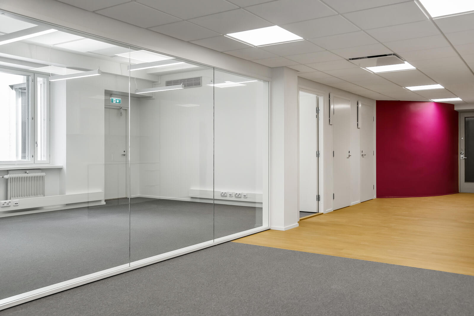 Eteläesplanadi 22, 174m2, 3. kerros, Toimistotila