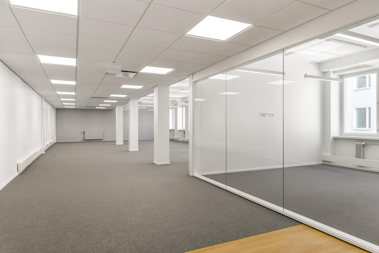 Eteläesplanadi 22, 174m2, 3. kerros, Toimistotila