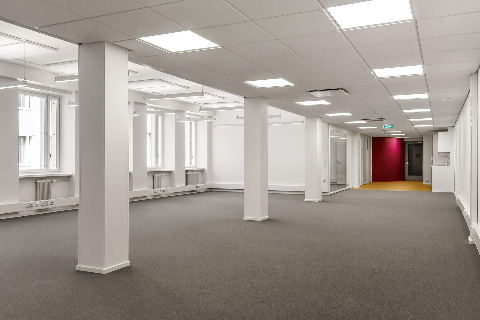 Eteläesplanadi 22, 174m2, 3. kerros, Toimistotila