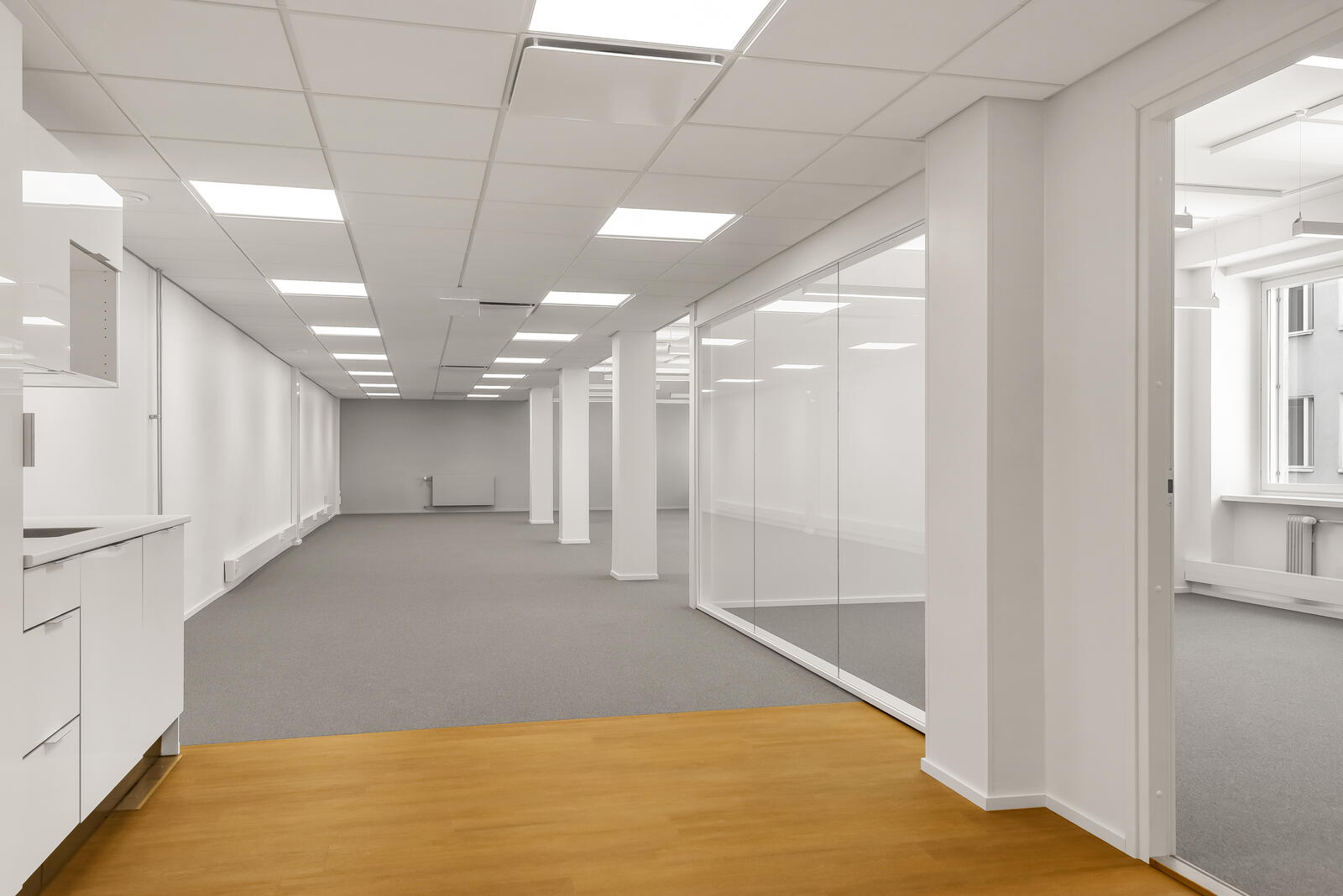 Eteläesplanadi 22, 174m2, 3. kerros, Toimistotila