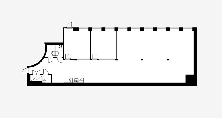 Eteläesplanadi 22, 174m2, 3. kerros, Toimistotila