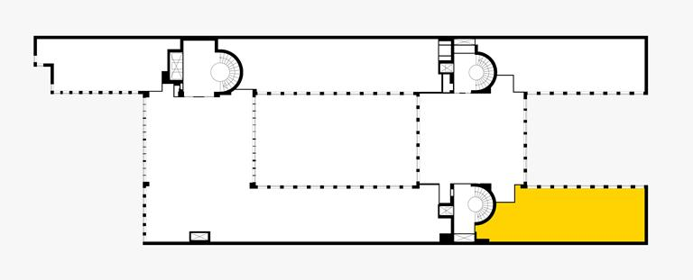 Eteläesplanadi 22, 174m2, 3. kerros, Toimistotila