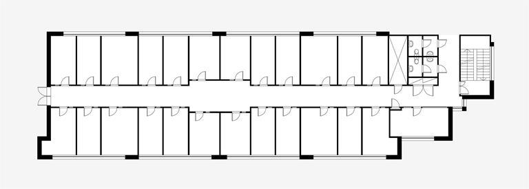 Rajatorpantie 8 A, 430m2, 4. kerros, Toimistotila