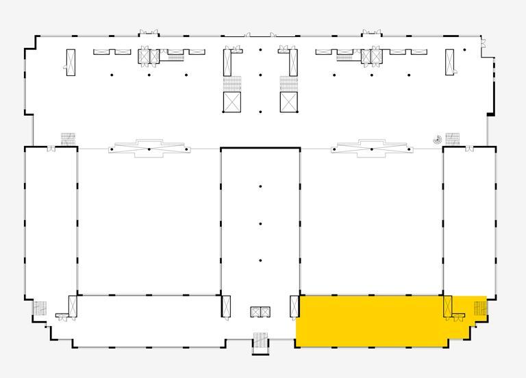 Rajatorpantie 8 A, 430m2, 4. kerros, Toimistotila