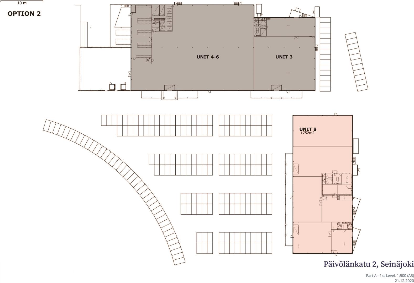 Päivölänkatu 2 SEINÄJOKI, 982m2, Katutaso, Liiketila