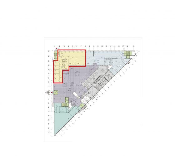 Hatanpäänkatu 1 TAMPERE, 327m2, 1. kerros, Toimistotila