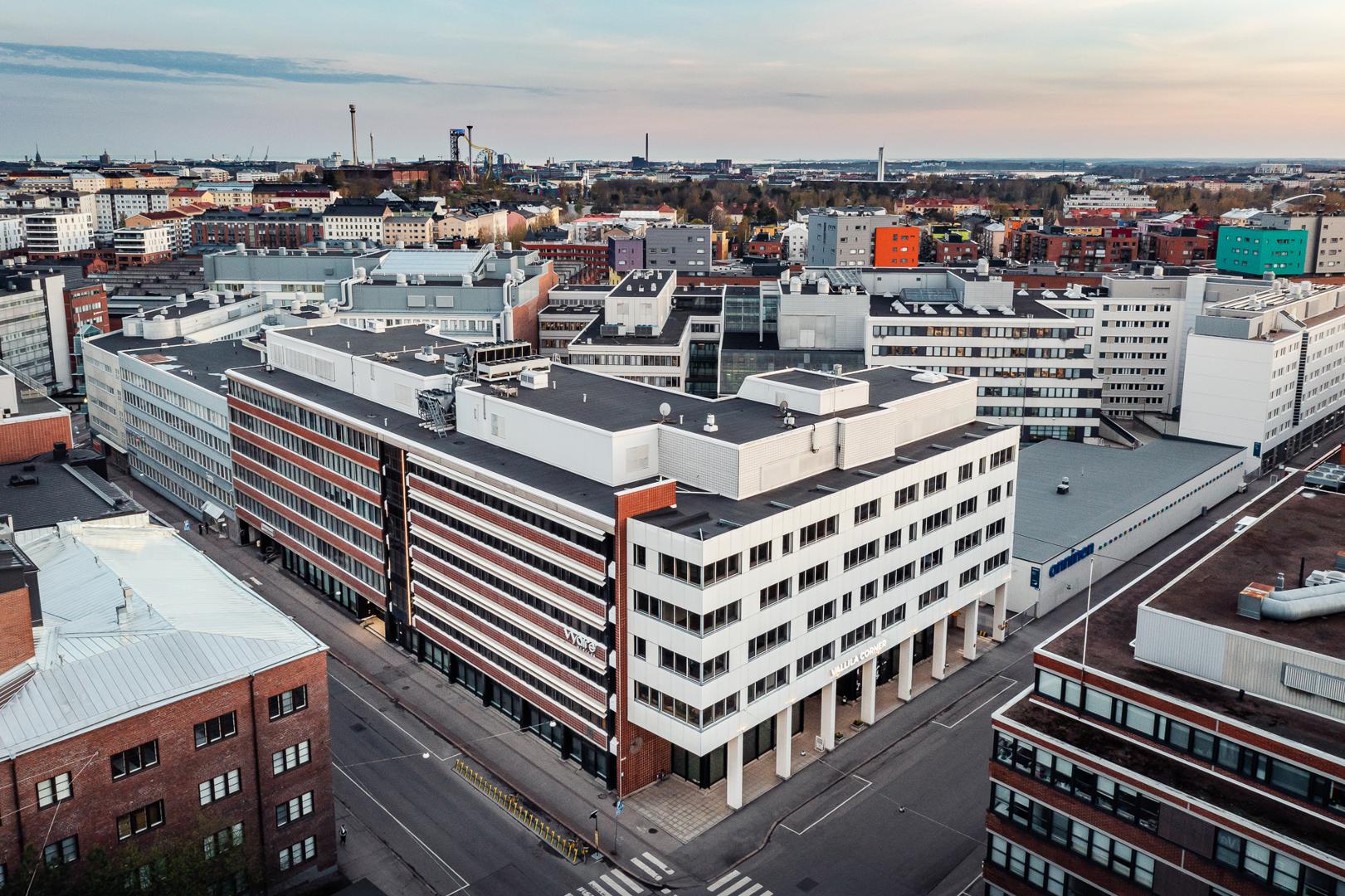 Kuortaneenkatu 2, 284m2, 5. kerros, Toimistotila