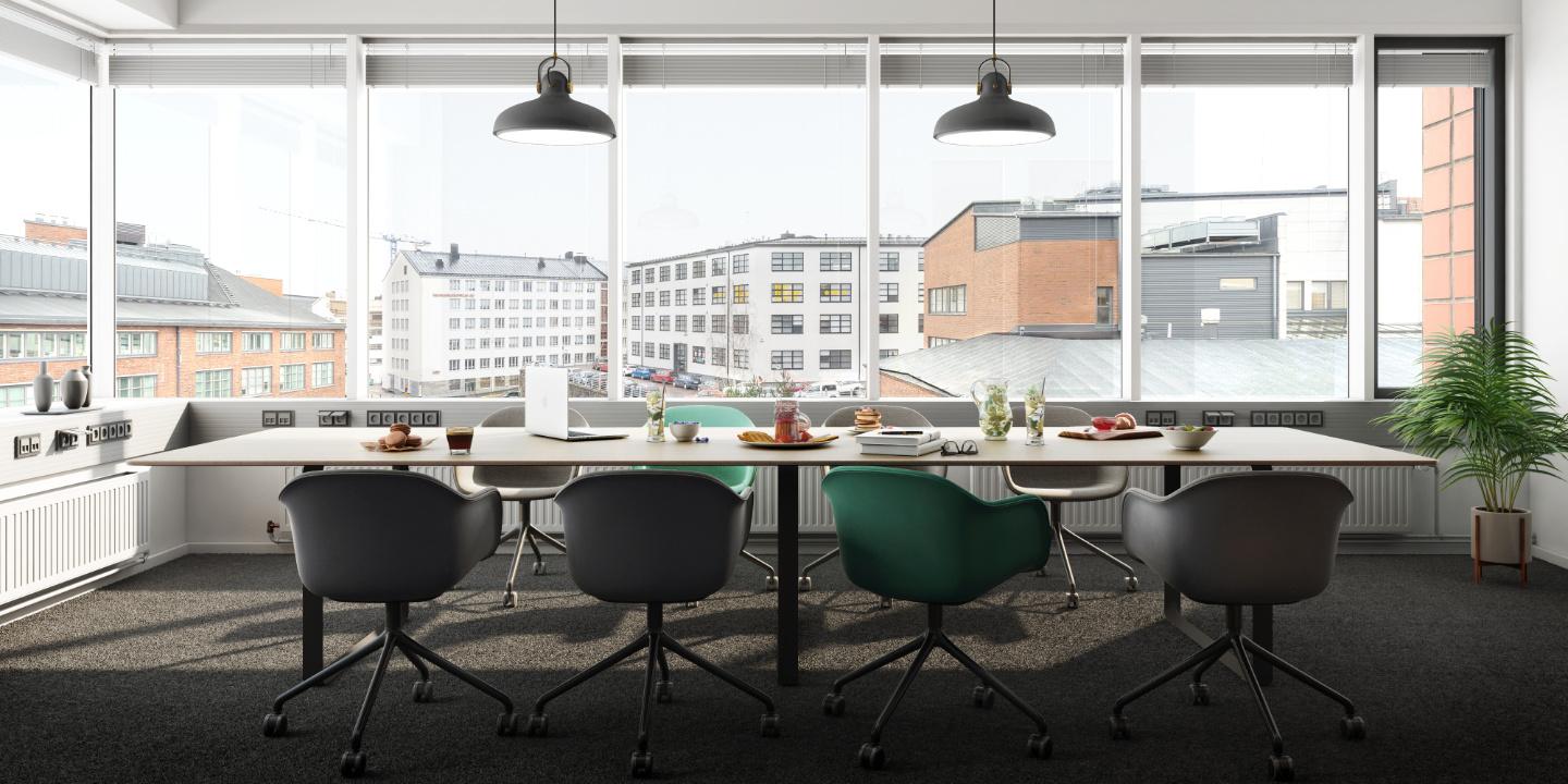 Kuortaneenkatu 2, 284m2, 5. kerros, Toimistotila