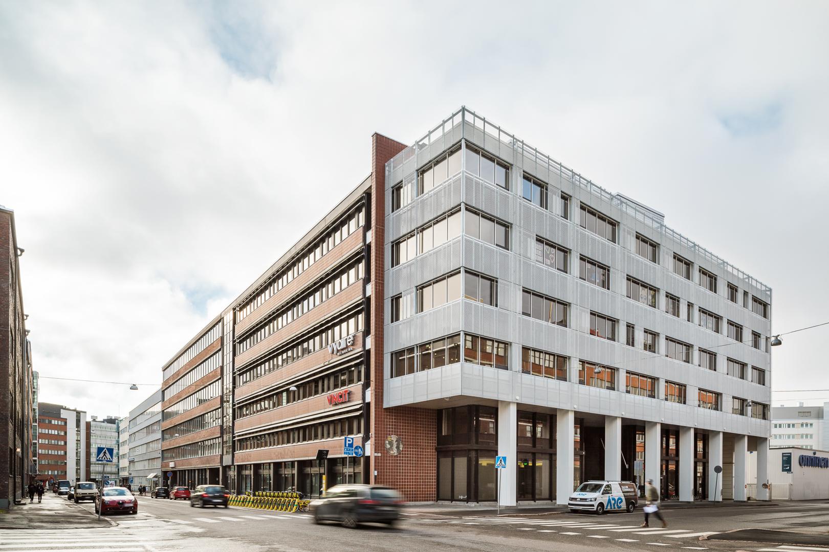 Kuortaneenkatu 2, 284m2, 5. kerros, Toimistotila