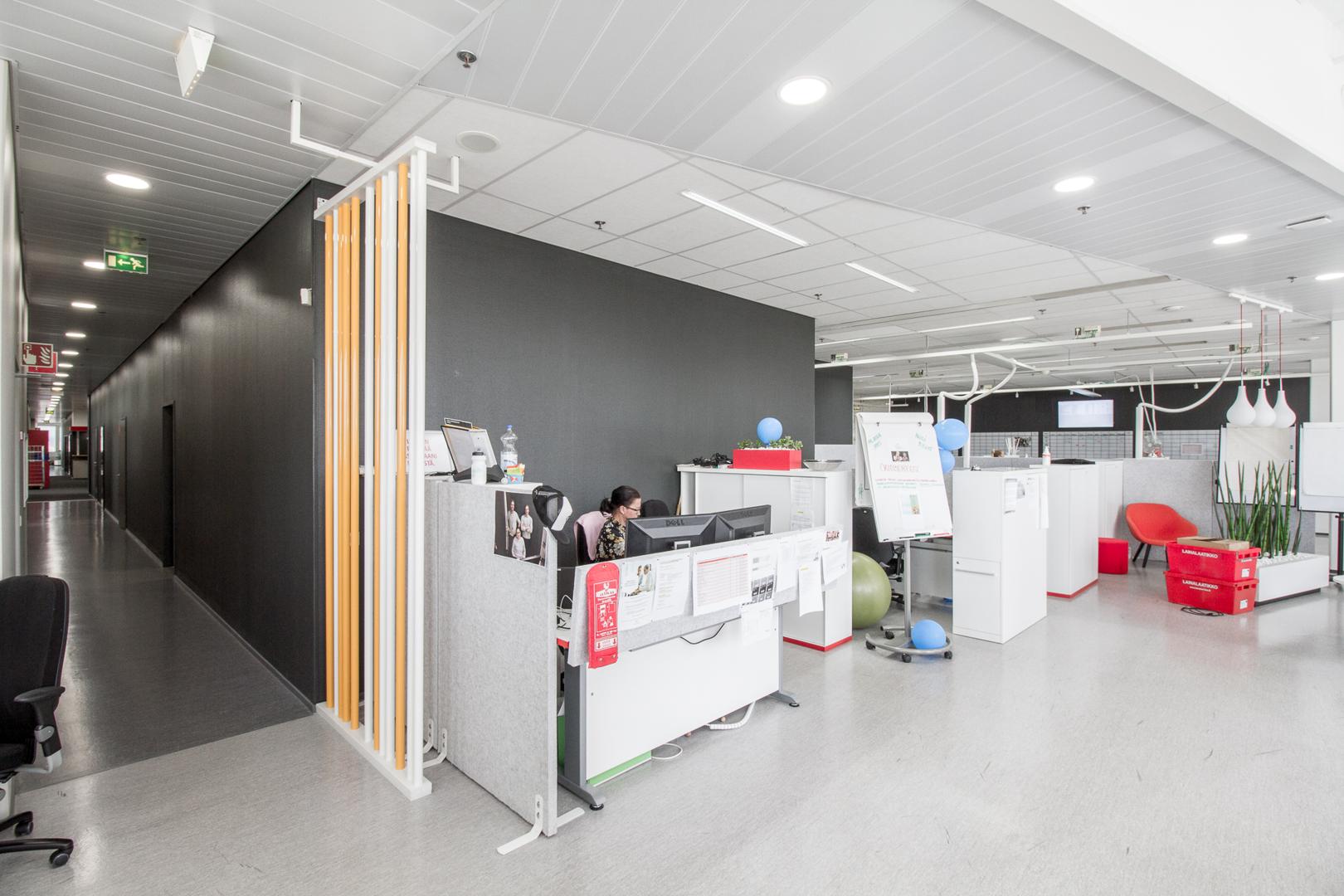 Joukahaisenkatu 1 TURKU, 722m2, 1. kerros, Toimistotila