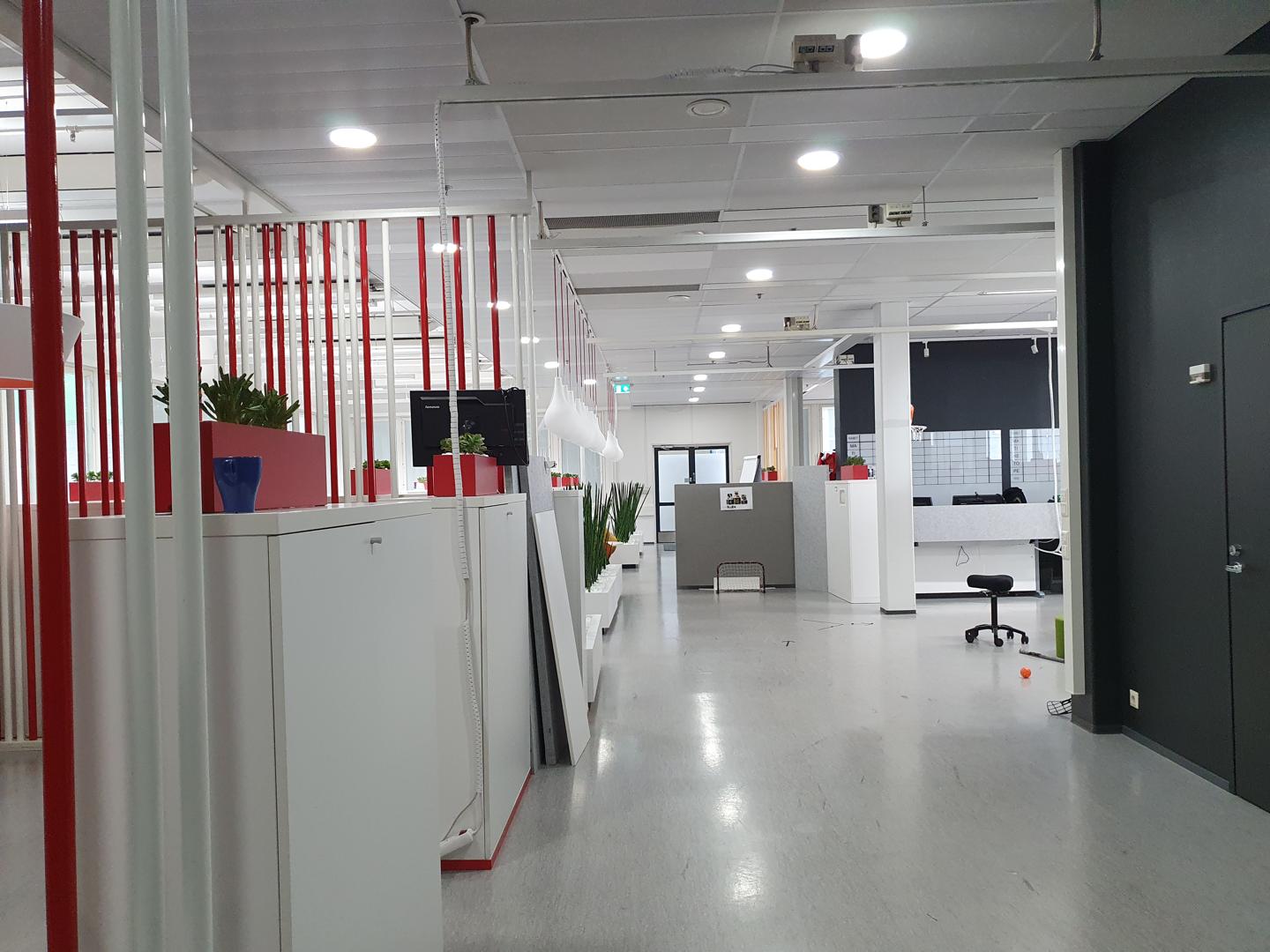 Joukahaisenkatu 1 TURKU, 722m2, 1. kerros, Toimistotila