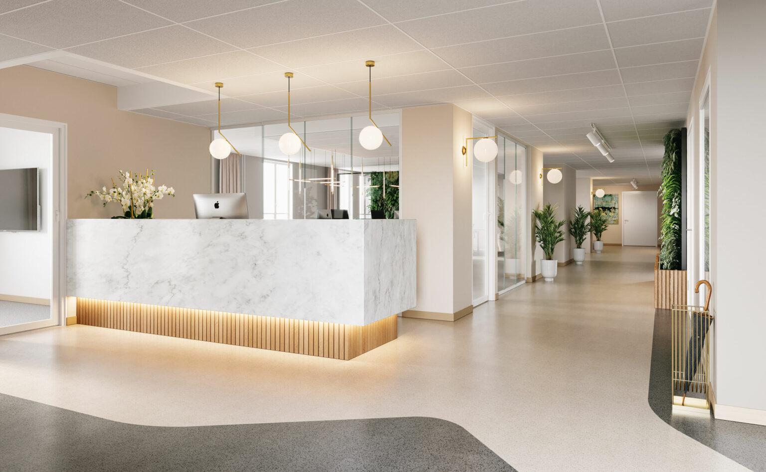 Mannerheimintie 18, 107m2, 7. kerros, Toimistotila