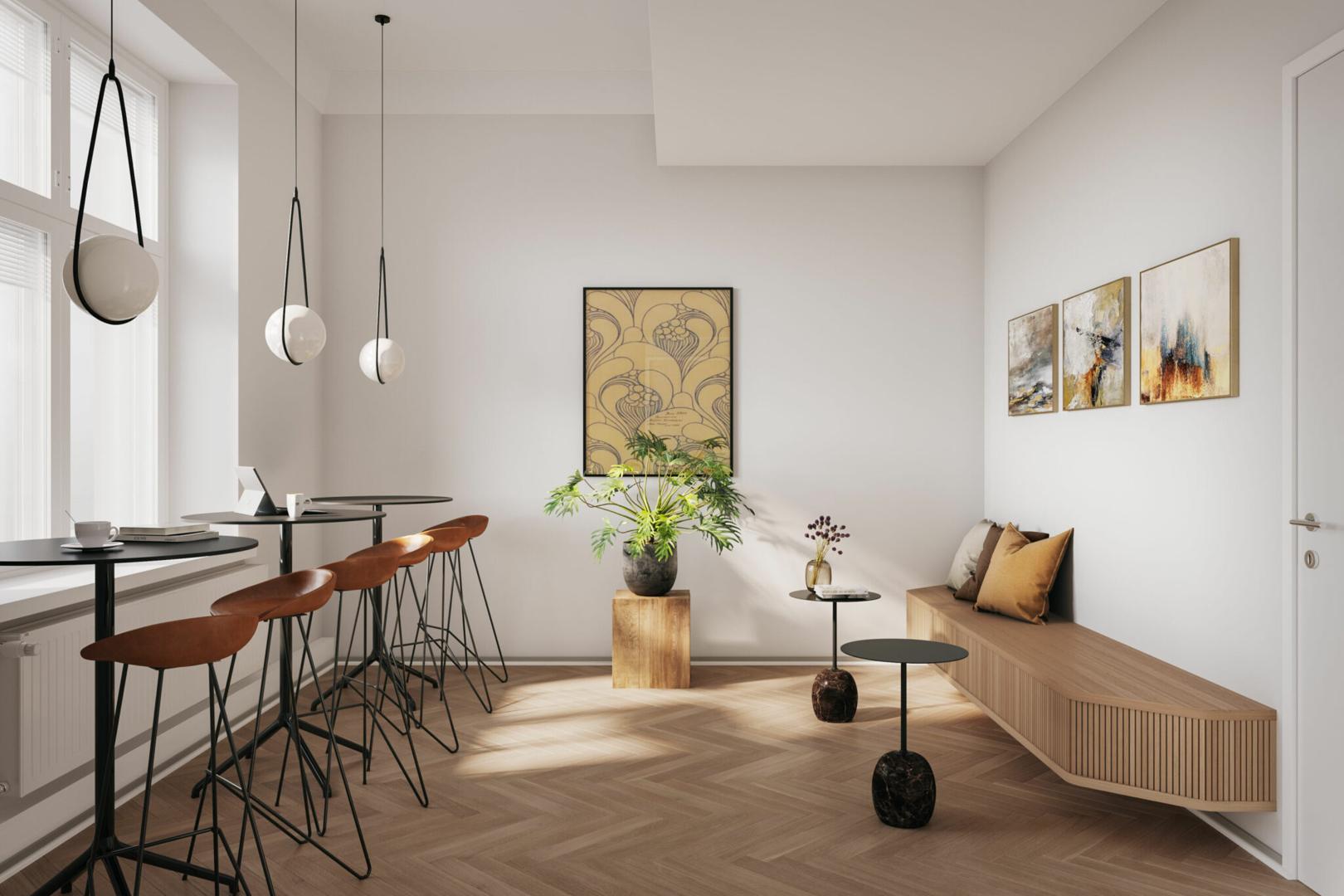 Yrjönkatu 23 A, 149m2, 5. kerros, Toimistotila