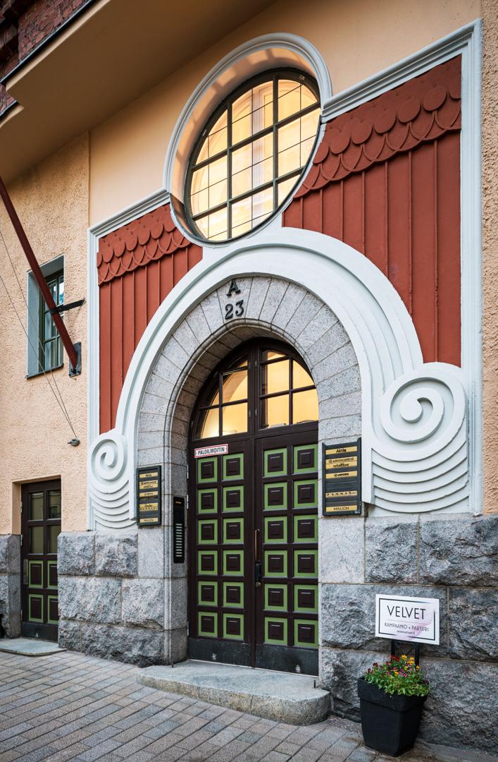 Yrjönkatu 23 A, 149m2, 5. kerros, Toimistotila