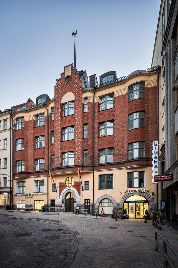 Yrjönkatu 23 A, 149m2, 5. kerros, Toimistotila
