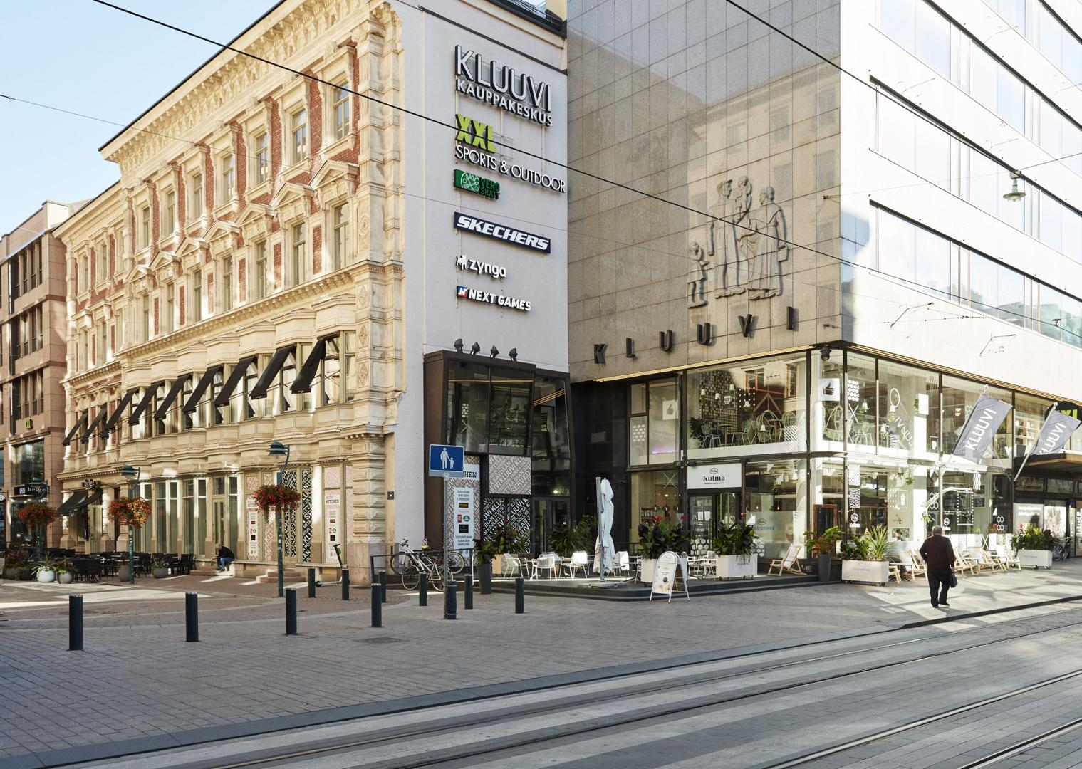 Aleksanterinkatu 9, 155m2, 1. kerros, Liiketila