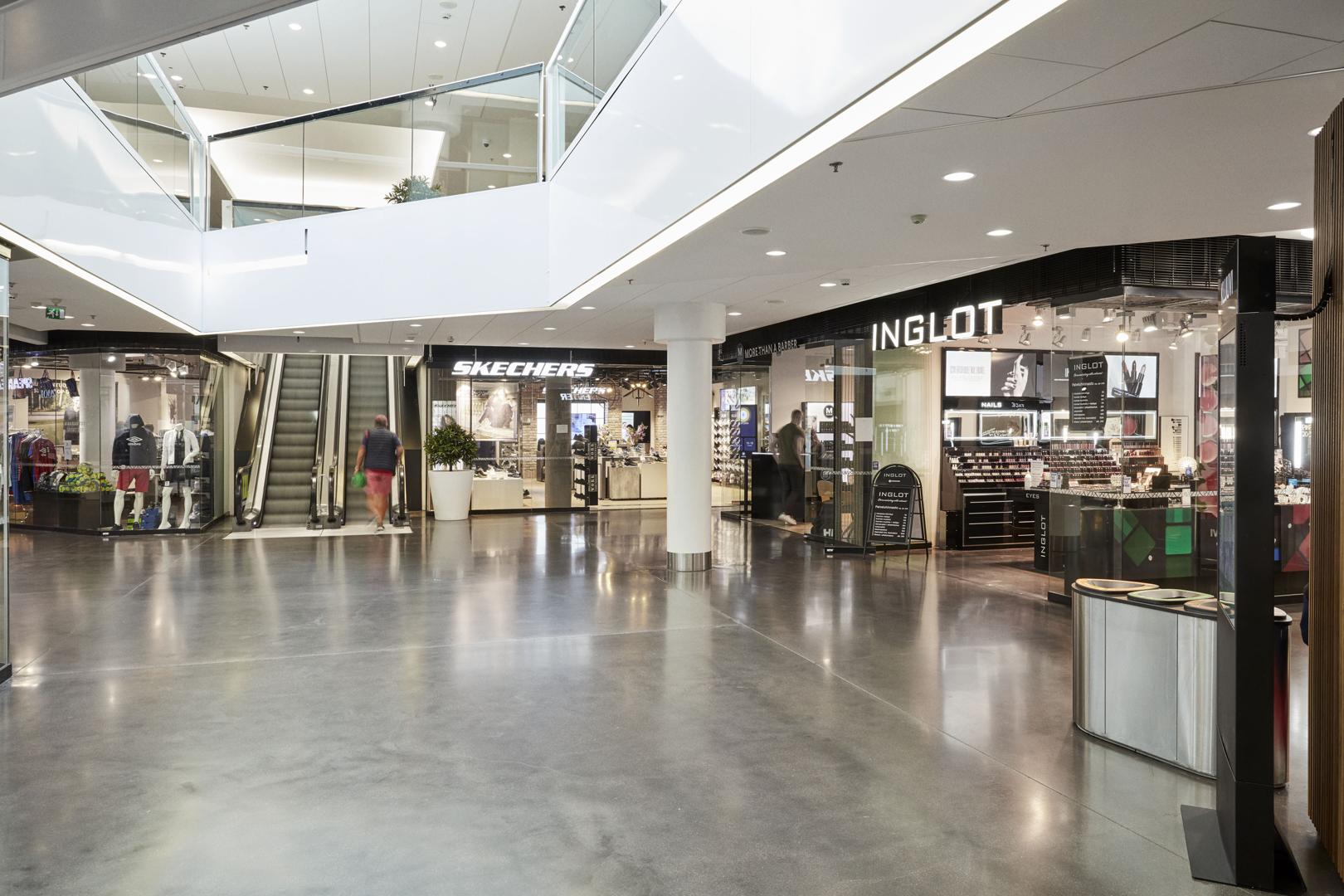 Aleksanterinkatu 9, 155m2, 1. kerros, Liiketila