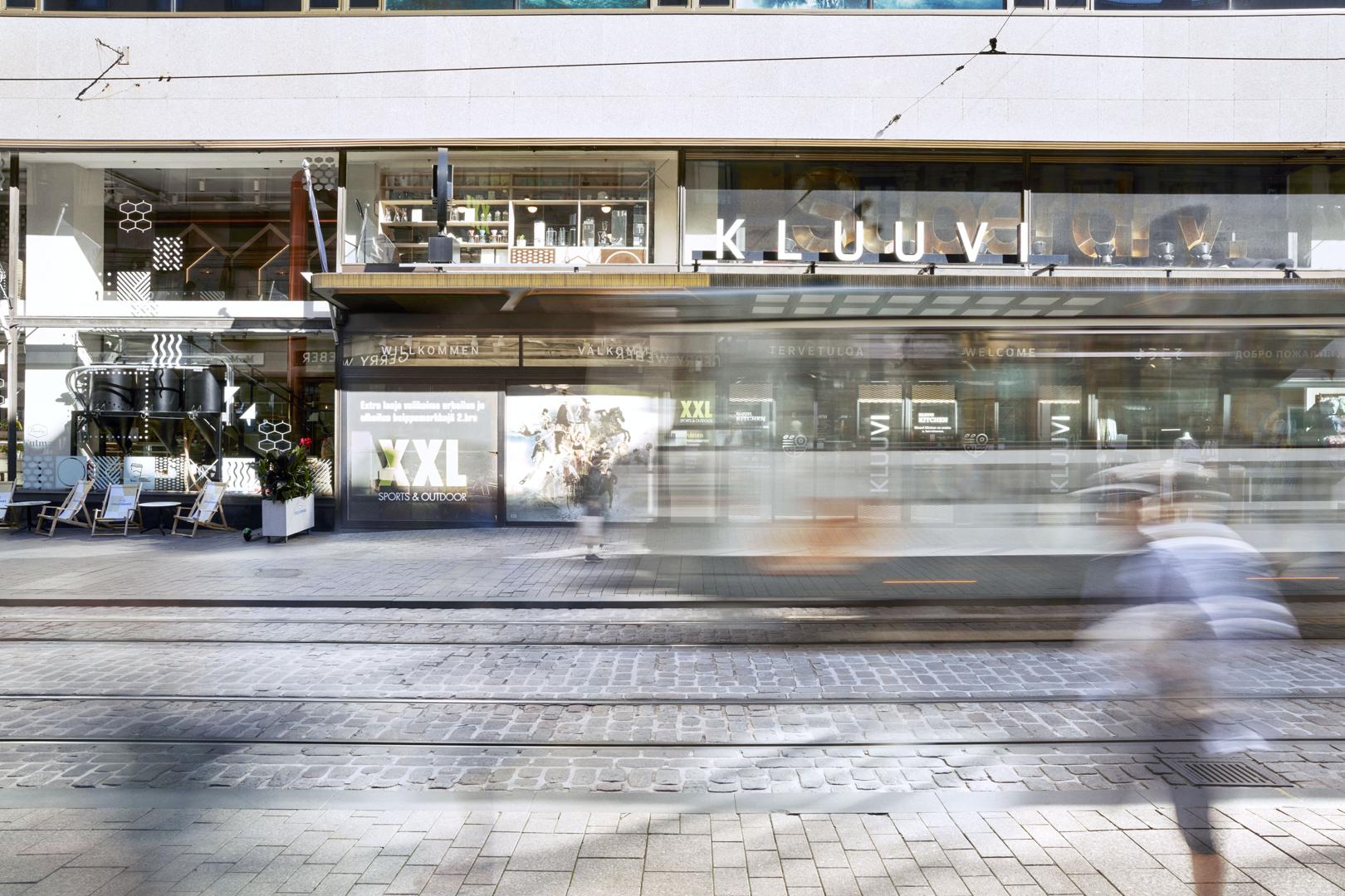 Aleksanterinkatu 9, 155m2, 1. kerros, Liiketila
